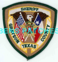 TEXAS,A,GRAYSON COUNTY SHERIFF 7